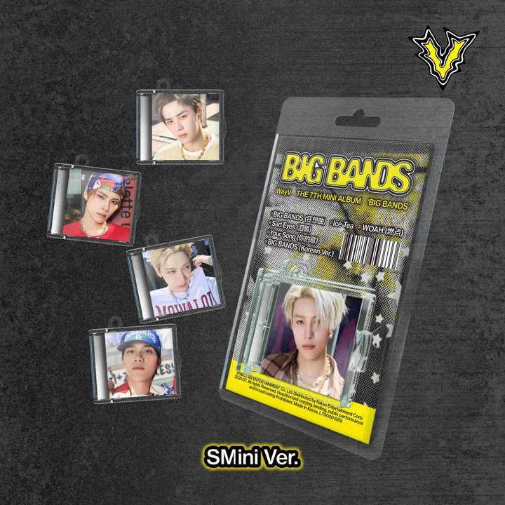 WayV The 7th Mini Album ‘BIG BANDS' 2025