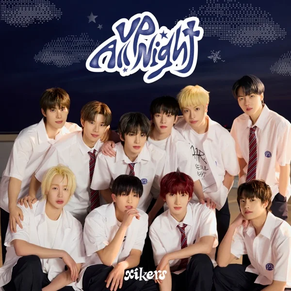 xikers - Up All Night 2025, Full Album MP3 320 kbps