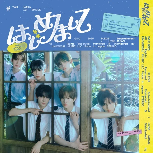 Песня: TWS - はじめまして (Nice to see you again). Формат: Mp3 320 kbps. Размер: 5.63 Mb. Длительность: 2:27. Дата выхода: 2 июля 2025!