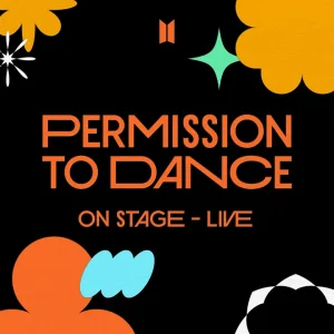 Альбом BTS - PERMISSION TO DANCE ON STAGE - LIVE (2025)