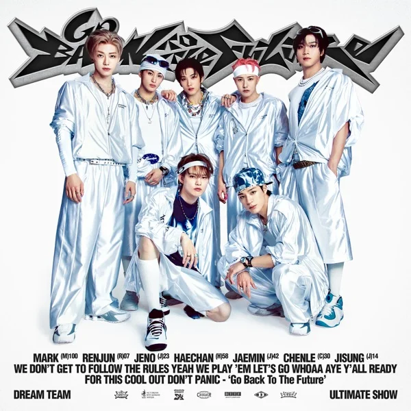 NCT DREAM - Go Back To The Future 2025, Full Album MP3 320 kbps