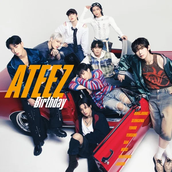 Полный альбом ATEEZ - Birthday (2024) в формате mp3, всего 3 трека.