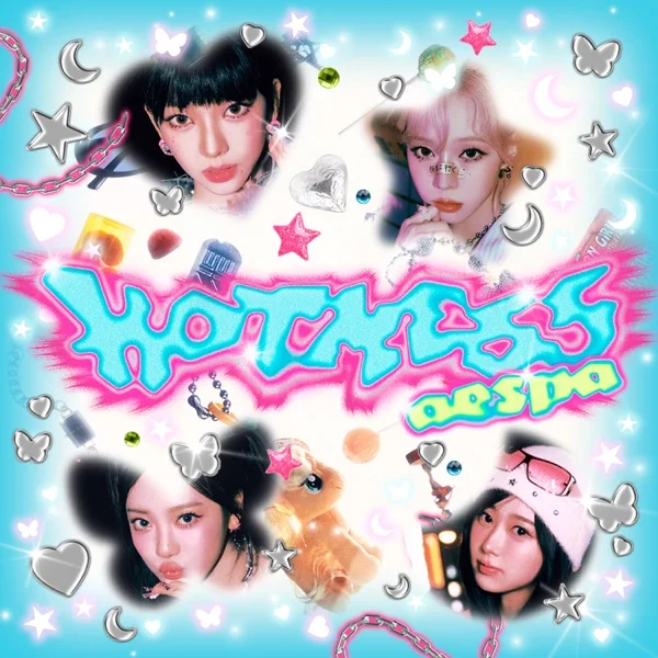 Полный альбом aespa - Hot Mess (2024) в формате mp3, всего 3 трека.