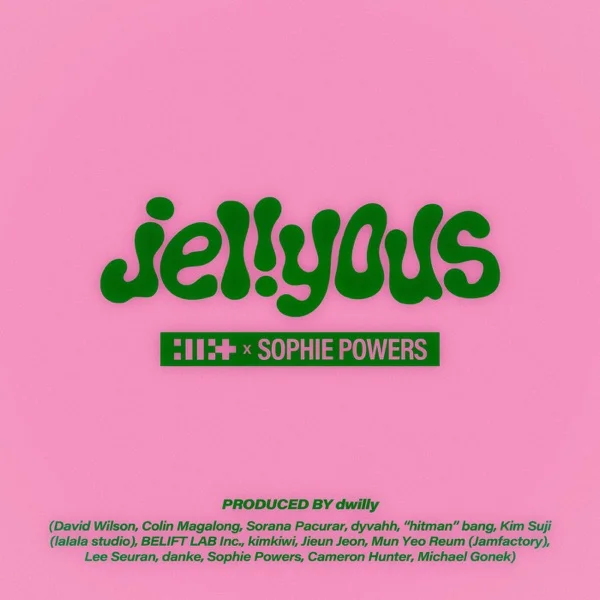 Песня: ILLIT - jellyous (feat. Sophie Powers). Формат: Mp3 320 kbps. Размер: 6.33 Mb. Длительность: 2:43.