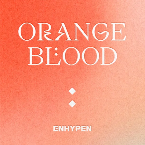 Полный альбом ENHYPEN - Orange Blood (2023) в формате mp3, всего 7 треков.
