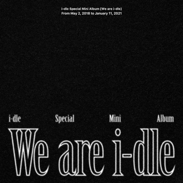 Полный альбом (G)I-DLE - We are i-dle (2025) в формате mp3, всего 9 треков.