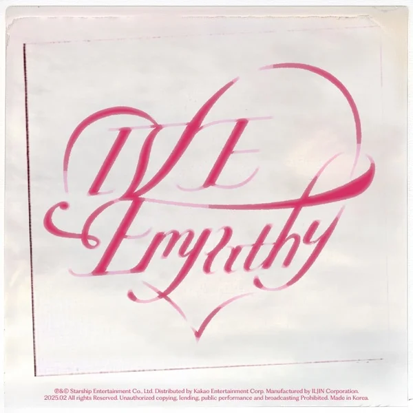 Полный альбом IVE - IVE EMPATHY (2025) в формате mp3, всего 6 треков.