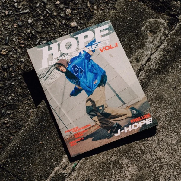 Полный альбом j-hope - HOPE ON THE STREET VOL.1 (2024) в формате mp3, всего 6 треков.