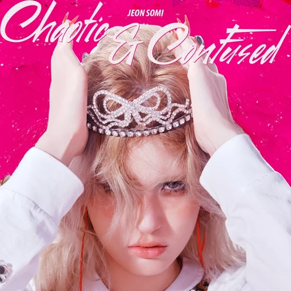 Полный альбом JEON SOMI - Chaotic & Confused (2025) в формате mp3, всего 5 треков.