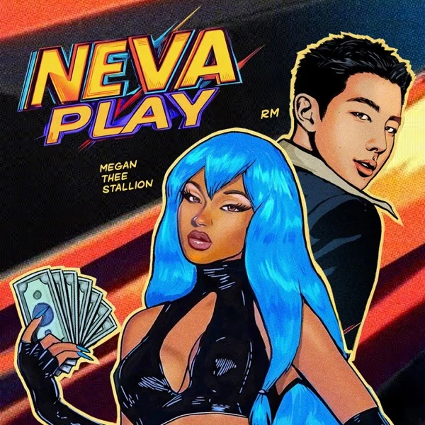 Песня: RM - Neva Play (BTS). Формат: Mp3 320 kbps. Размер: 6.08 Mb. Длительность: 2:39. Дата выхода: 6 сентября 2024!