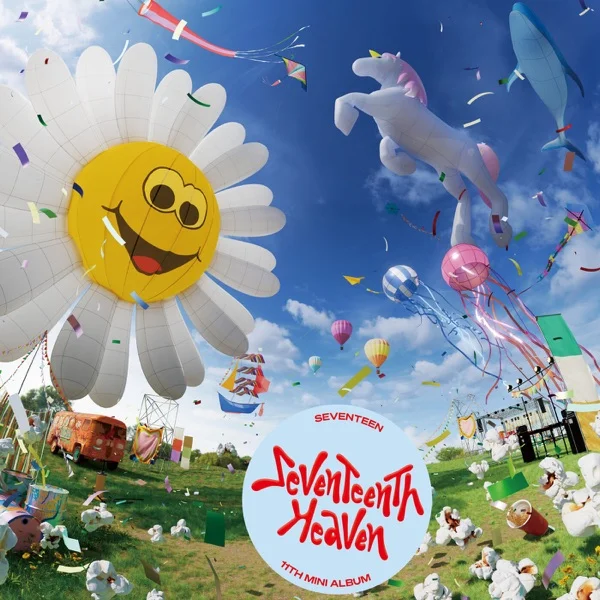 Полный альбом SEVENTEEN - Seventeenth Heaven (2023) в формате mp3, всего 7 треков.