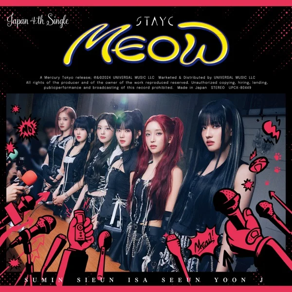 Песня: STAYC - MEOW. Формат: Mp3 320 kbps. Размер: 4.99 Mb. Длительность: 2:11. Дата выхода: 21 августа 2024!