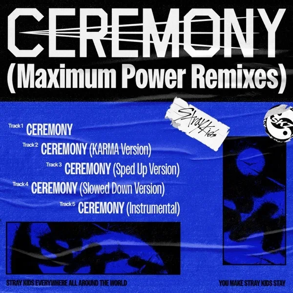 Песня: Stray Kids - CEREMONY (Sped Up Version). Формат: Mp3 320 kbps. Размер: 2.25 Mb. Длительность: 0:50. Дата выхода: 26 августа 2025!