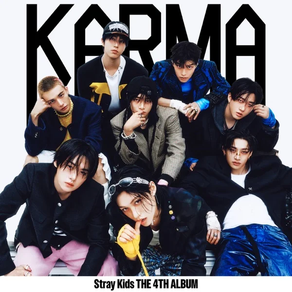 Полный альбом Stray Kids - KARMA (2025) в формате mp3, всего 11 треков.
