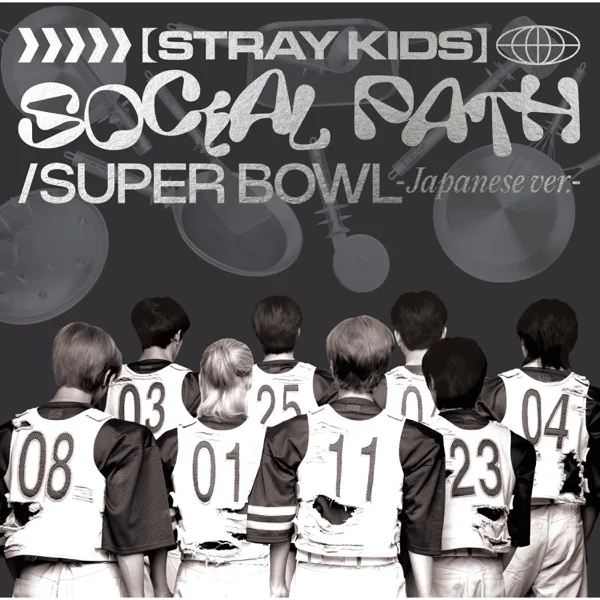 Полный альбом Stray Kids - Social Path (feat. LiSA) / Super Bowl [Japanese ver.] (2023) в формате mp3, всего 5 треков.