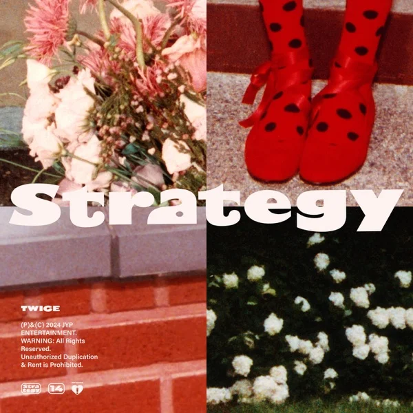 Песня: TWICE - Strategy. Формат: Mp3 320 kbps. Размер: 5.94 Mb. Длительность: 2:36. Дата выхода: 6 декабря 2024!