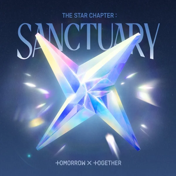Полный альбом TXT - The Star Chapter: SANCTUARY (2024) в формате mp3, всего 6 треков.