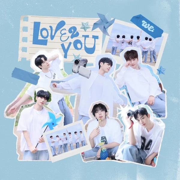 Песня: WEi - LOVE2YOU. Формат: Mp3 128 kbps. Размер: 2.94 Mb. Длительность: 3:13. Дата выхода: 30 августа 2024!