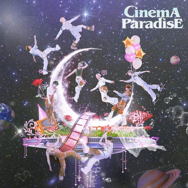 Полный альбом ZEROBASEONE - Cinema Paradise (2024) в формате mp3, всего 7 треков.