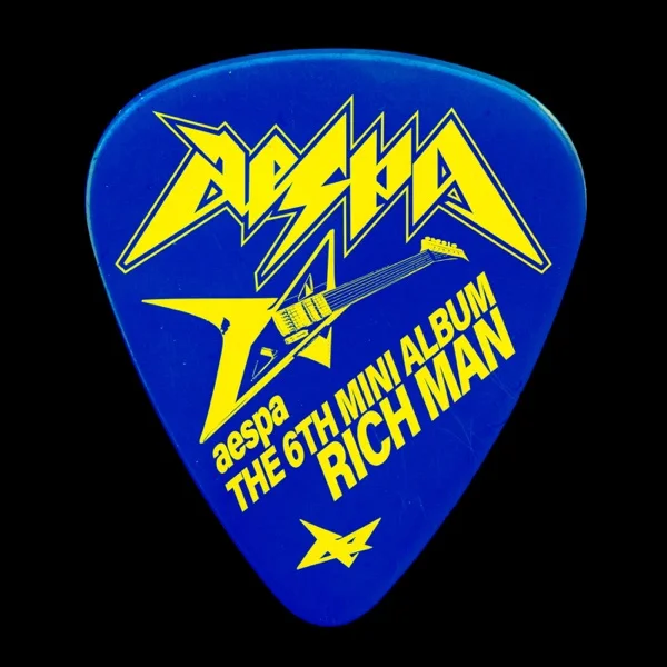 Полный альбом aespa - Rich Man (2025) в формате mp3, всего 6 треков.