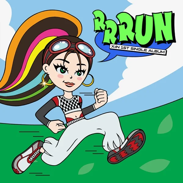 Полный альбом X:IN - RRRUN (2025) в формате mp3, всего 2 трека.